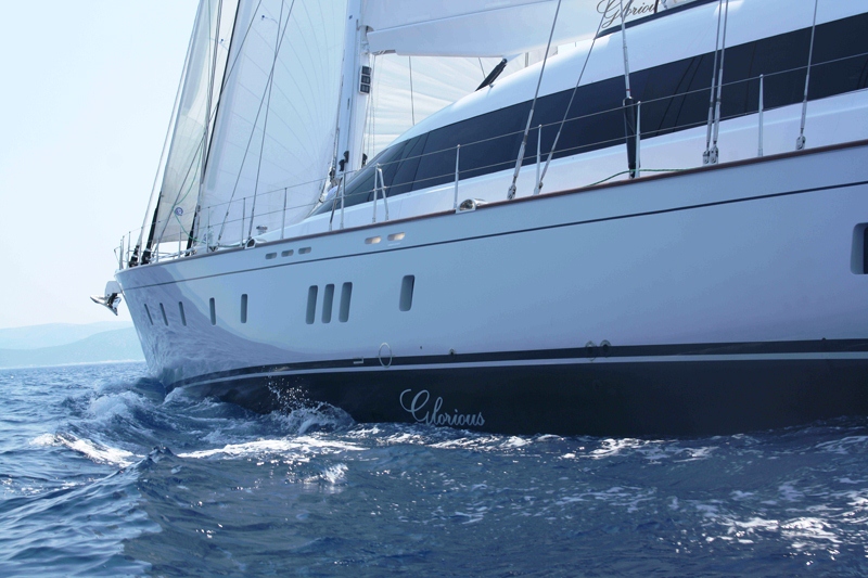 Majestic 36m Sailing Yacht GLORIOUS by Esen Yacht Available for Sale and Luxury Superyacht